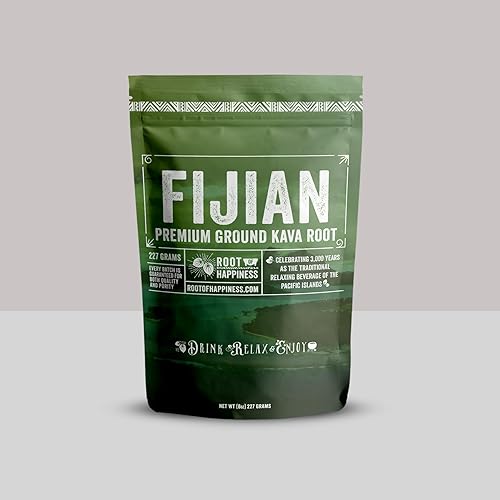 Polvo de Kava Fijian - Premium 12 lb