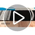 GLORY RUGS Area Rug Modern Soft Hand Carved Contemporary Floor Carpet with Premium Fluffy Texture for Indoor Living Dining Room and Bedroom Area (Turquoise, 8'x10')