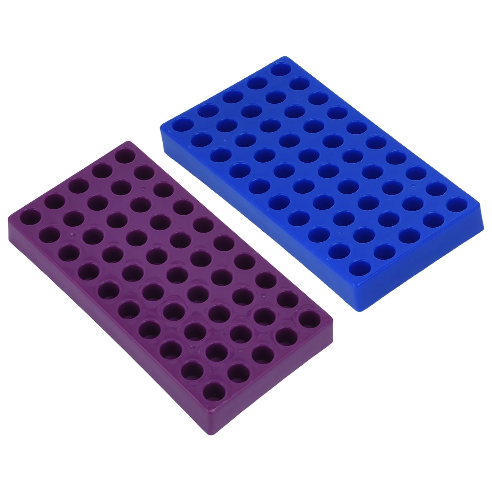 2pcs Lab Autosampler Vial Holder HPLC Vials Storage Rack for 2ml 1.5ml Sample Bottle-image-28