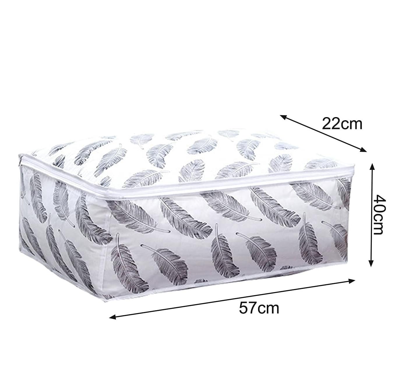 Bolsas Almacenaje Ropa Bolsa De Almacenamiento De Ropa Organizadora Plegable Multiusos Bolsa De Almacenamiento De Edredón para Ropa De Cama De Edredón Organizador Armario para Edredones(C)