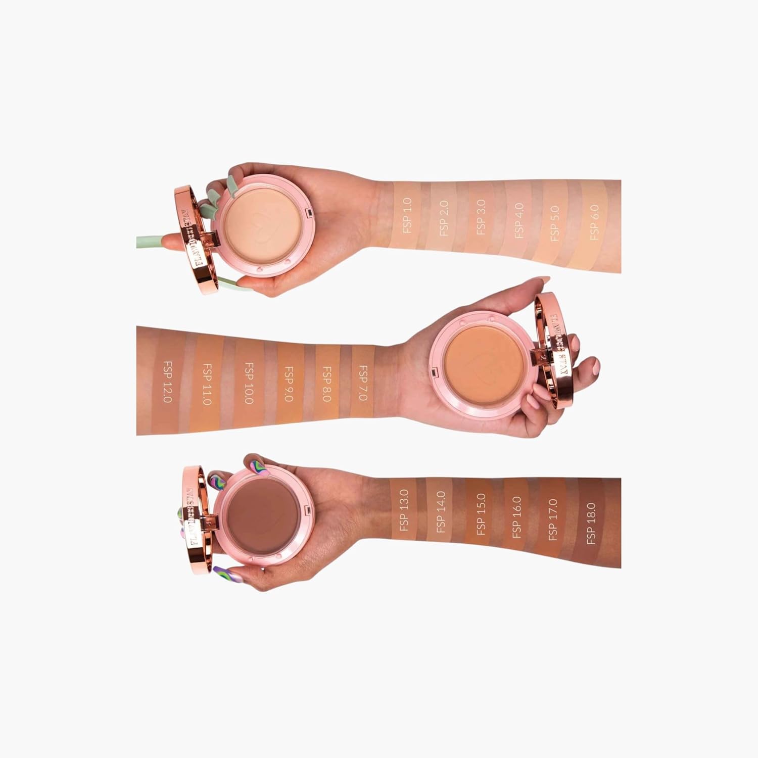 flawless stay powder foundation fsp 11.0 - Image 2