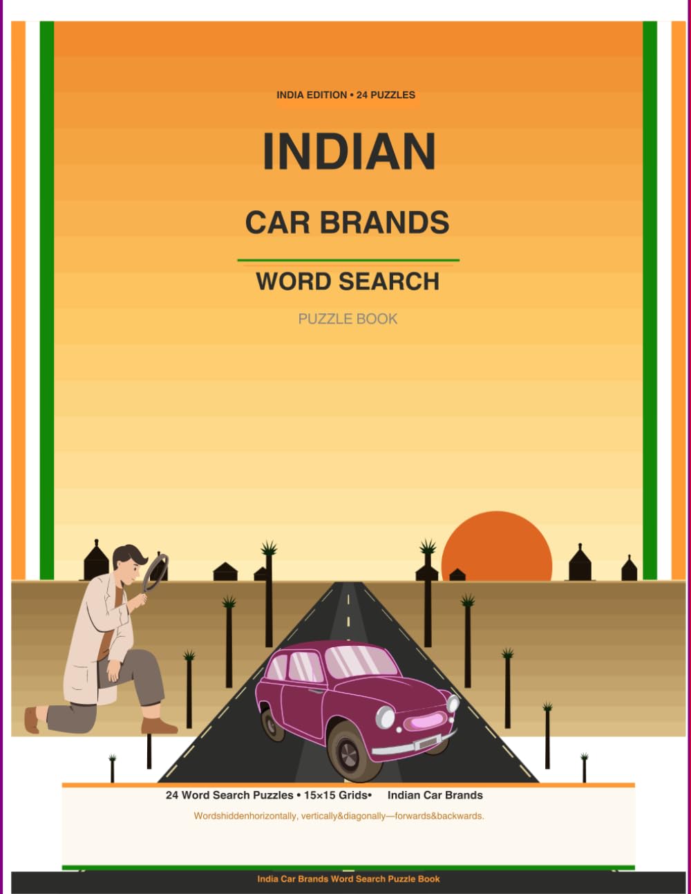 Indian Car Word Search