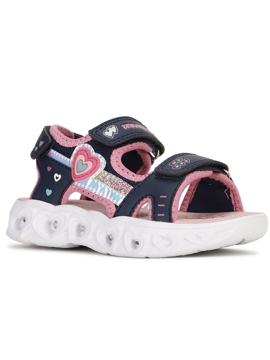 Bubblegummers Girls HEART LIGHT BLUE Sandal - 9 UK (B0C6FTD72Y) Amazon Price History, Amazon Price Tracker