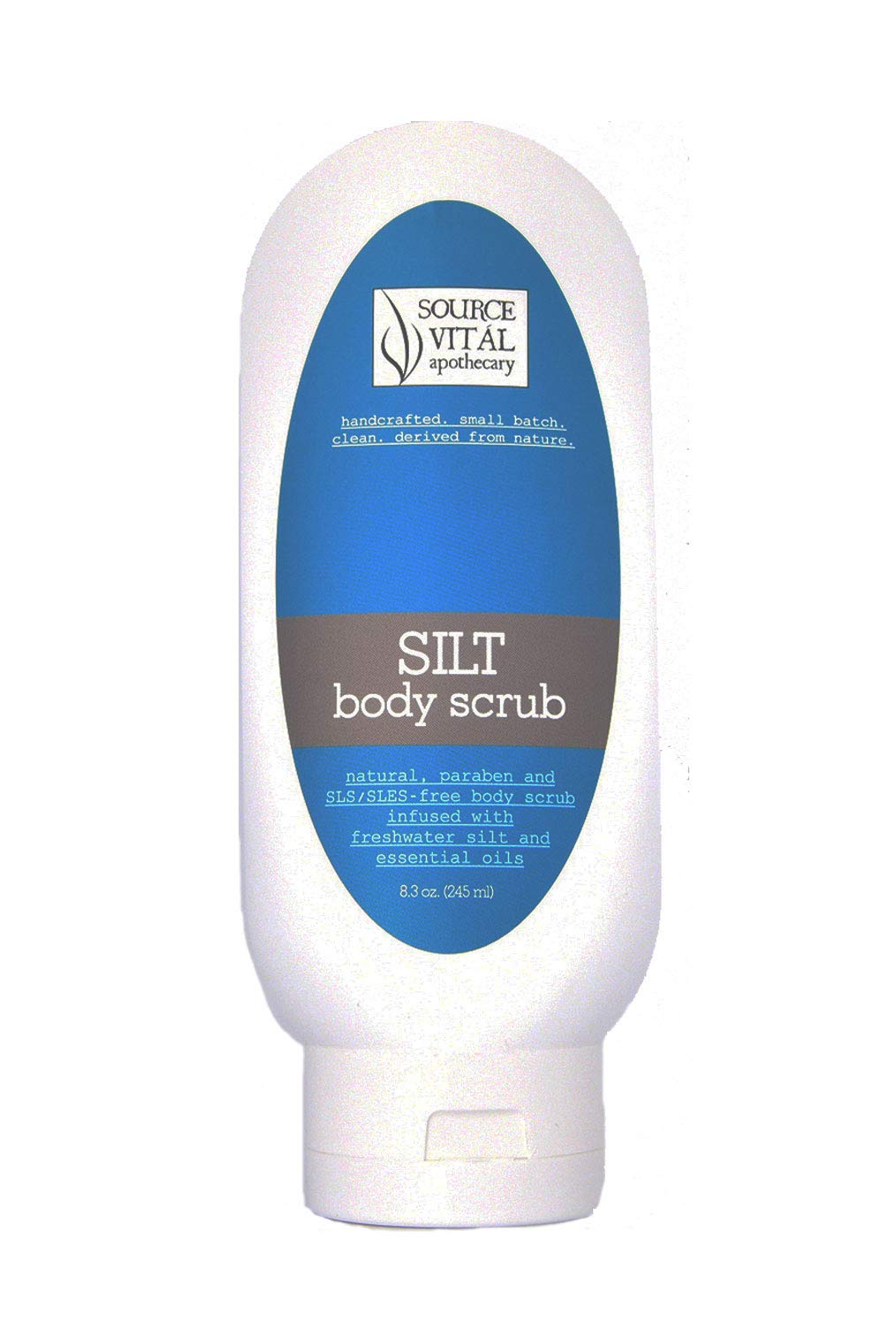 Source Vital Apothecary Silt Body Scrub, 8.39 Ounce