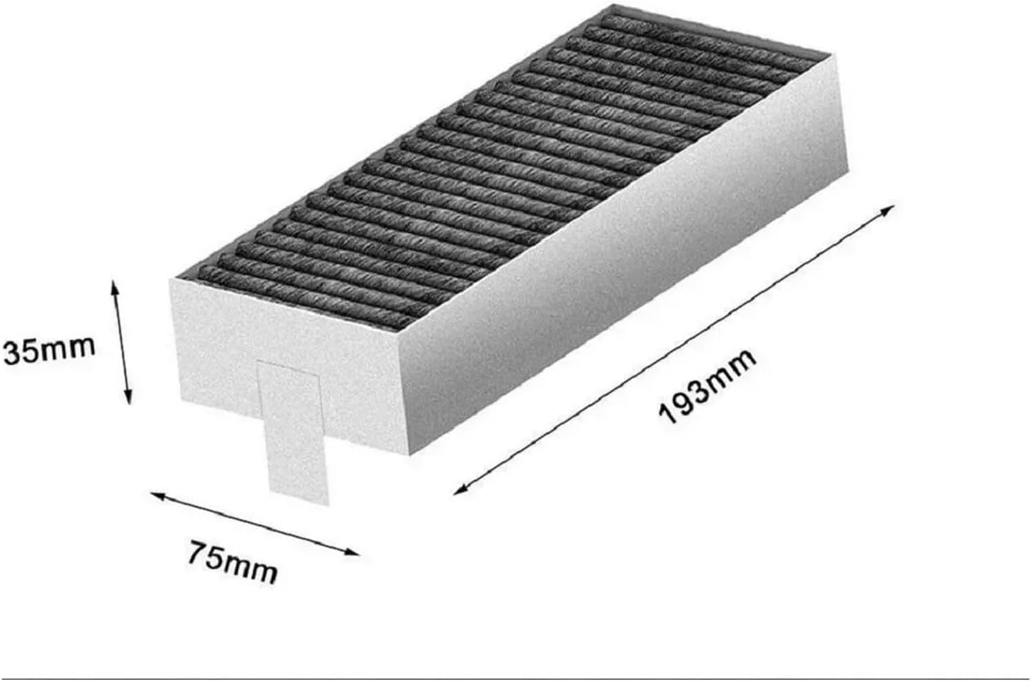 Range Hood Filter，Compatible For Siemens HZ9VRCRO，Compatible For Bosch HEZ9VRUDO，17004796 Range Hood Mesh Cover Replacement Parts
