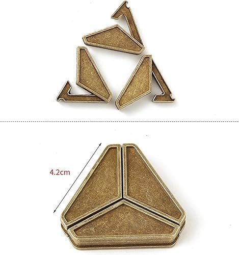 Miniatura 2 de Rompecabezas de 15 piezas, juego de rompecabezas de alambre de metal, juego de rompecabezas de desafío de inteligencia intelectual, desbloqueo