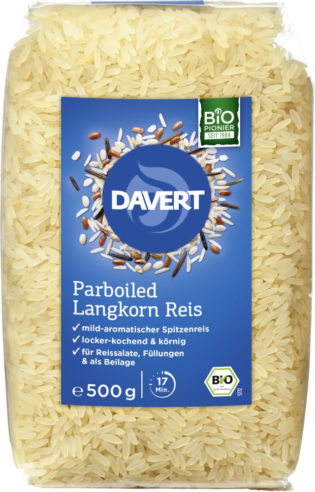 Parboiled Reis 18 x 500 g