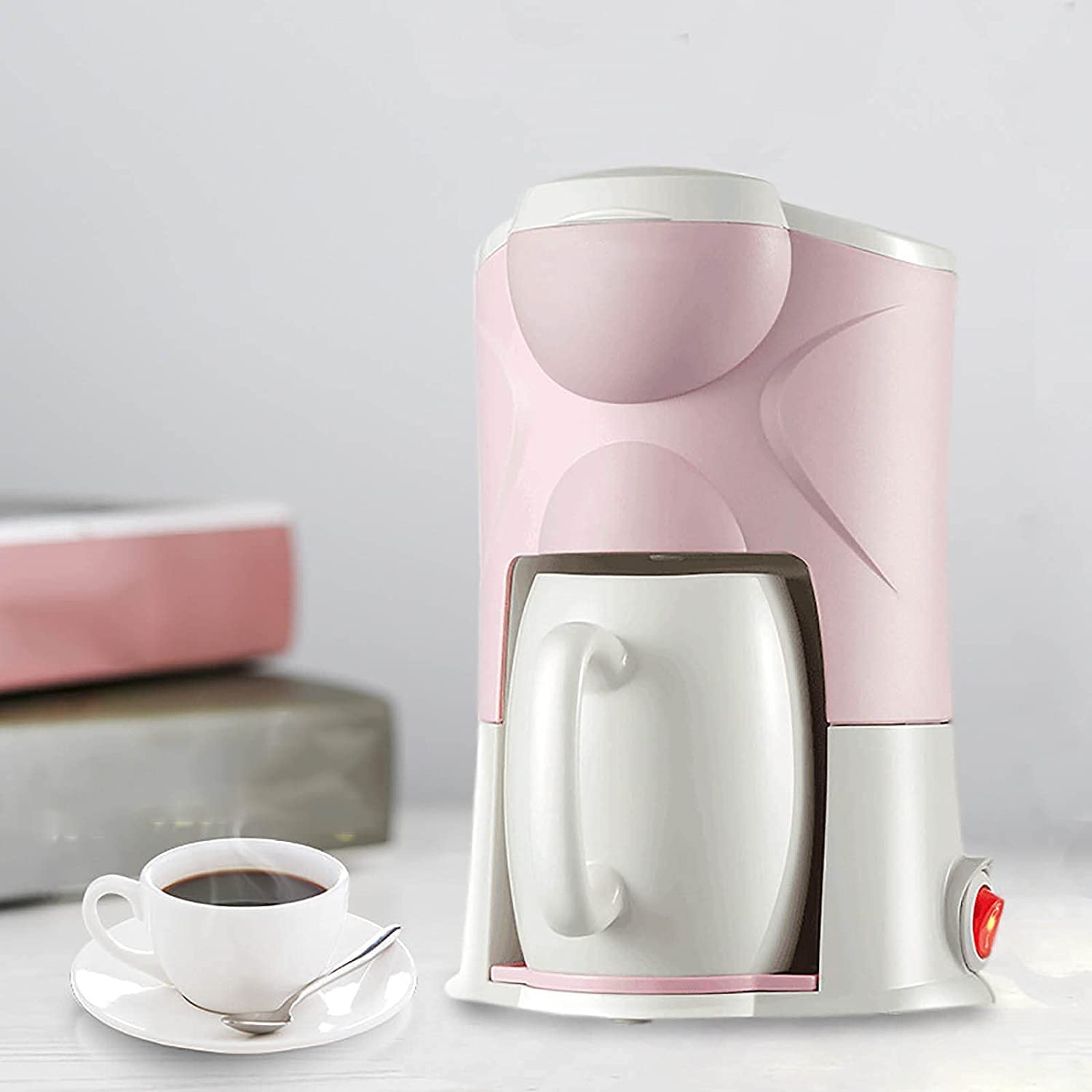 Home Accessories - Macchina per caffè Americano Monodose - Piccola ed Economica Macchina per caffè Americano per Ufficio, casa e Uso commerc