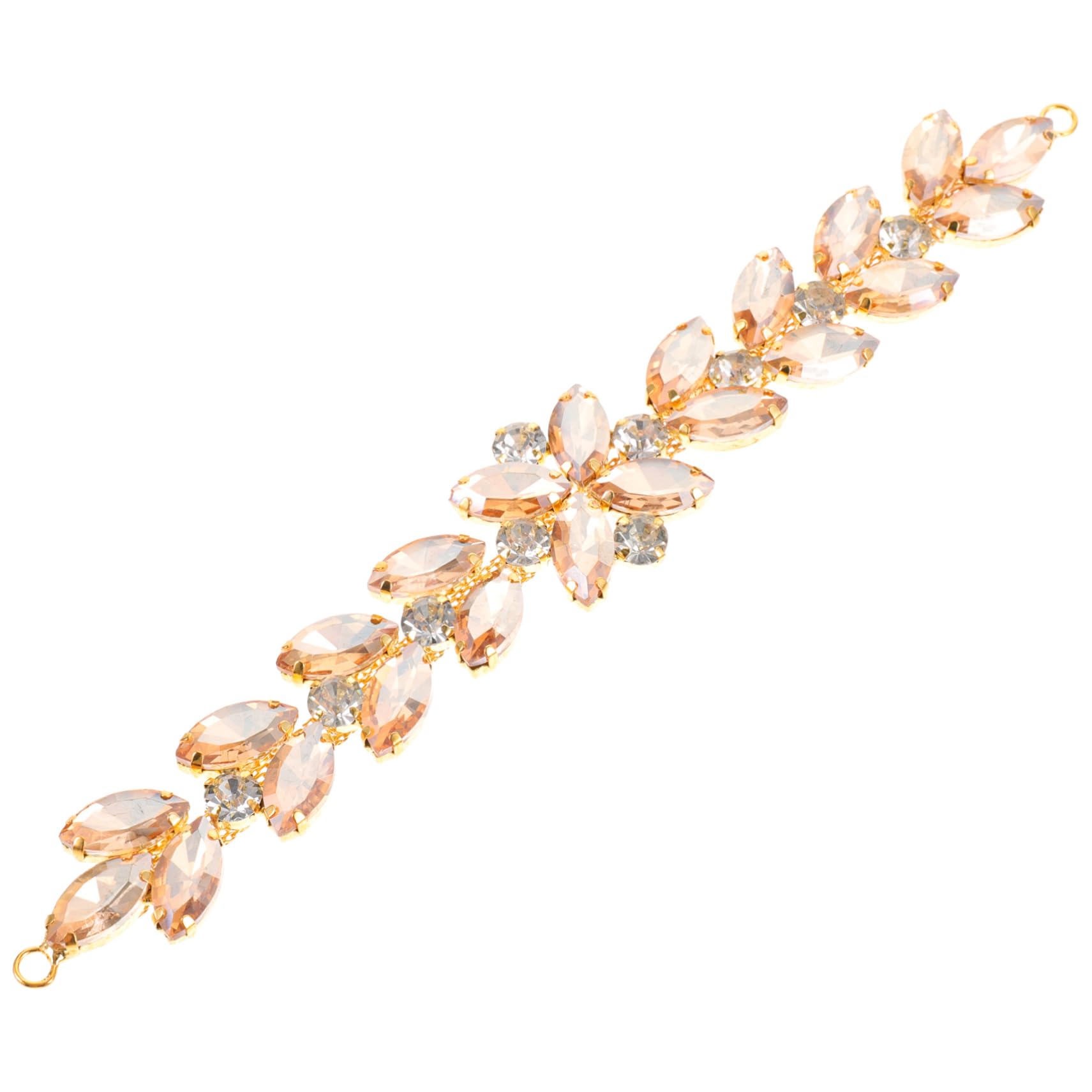 LALAFINA 5pezzi Applique Strass Di Per Abbigliamento Decorazione Per Vestiti Scarpe e Accessori Per Cerimonie e Feste Design Elegante e Brillante Facile Da Applicare