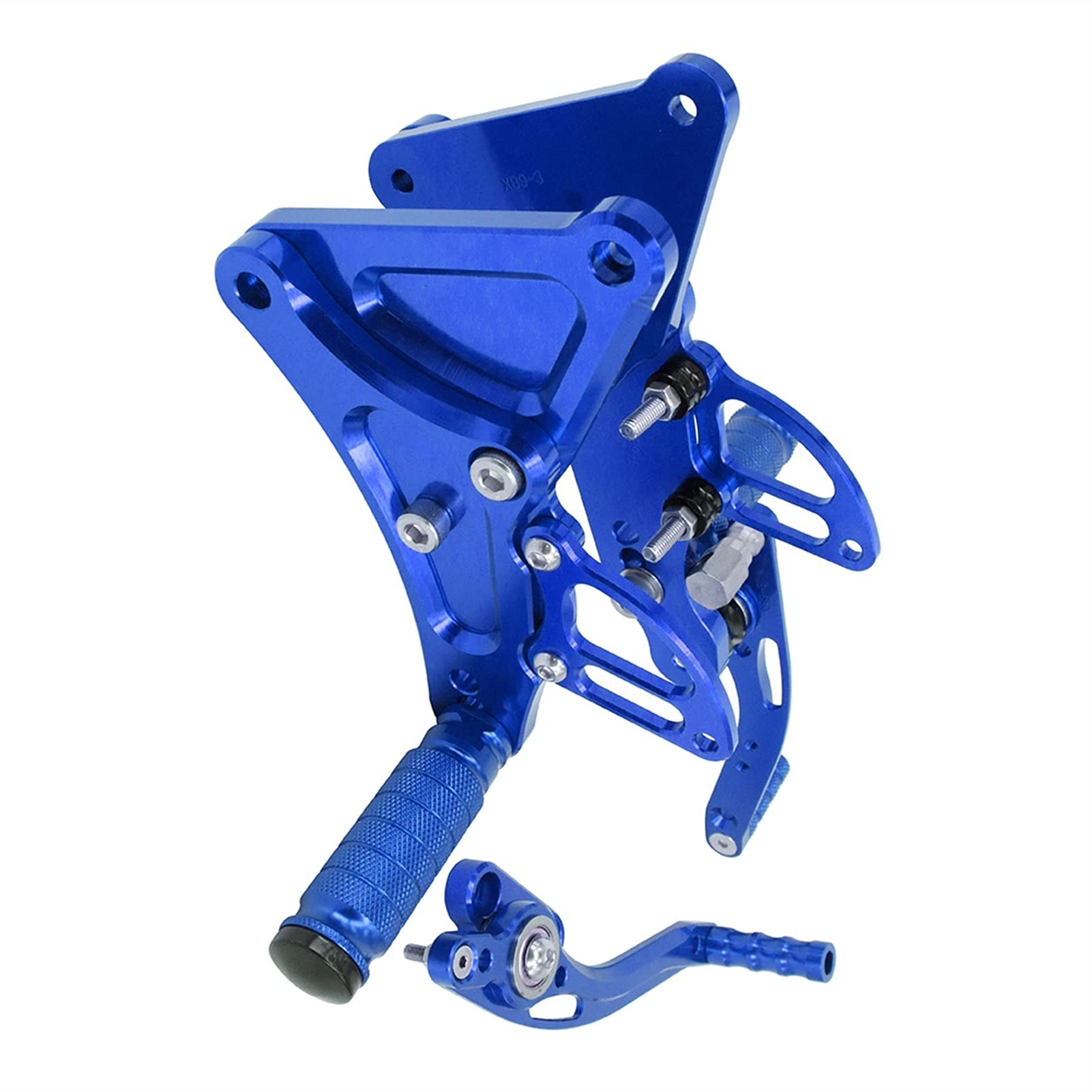 Repose-pieds de pédale réglable moto Buell XB12R XB9S : éliminez les glissements de bottes