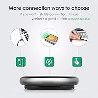 Vista 3 de Yealink Altavoz Bluetooth Micrófono de conferencia Equipos Certificado CP700 USB Full Duplex Algoritmo de reducción de ruido Oficina en casa 360°