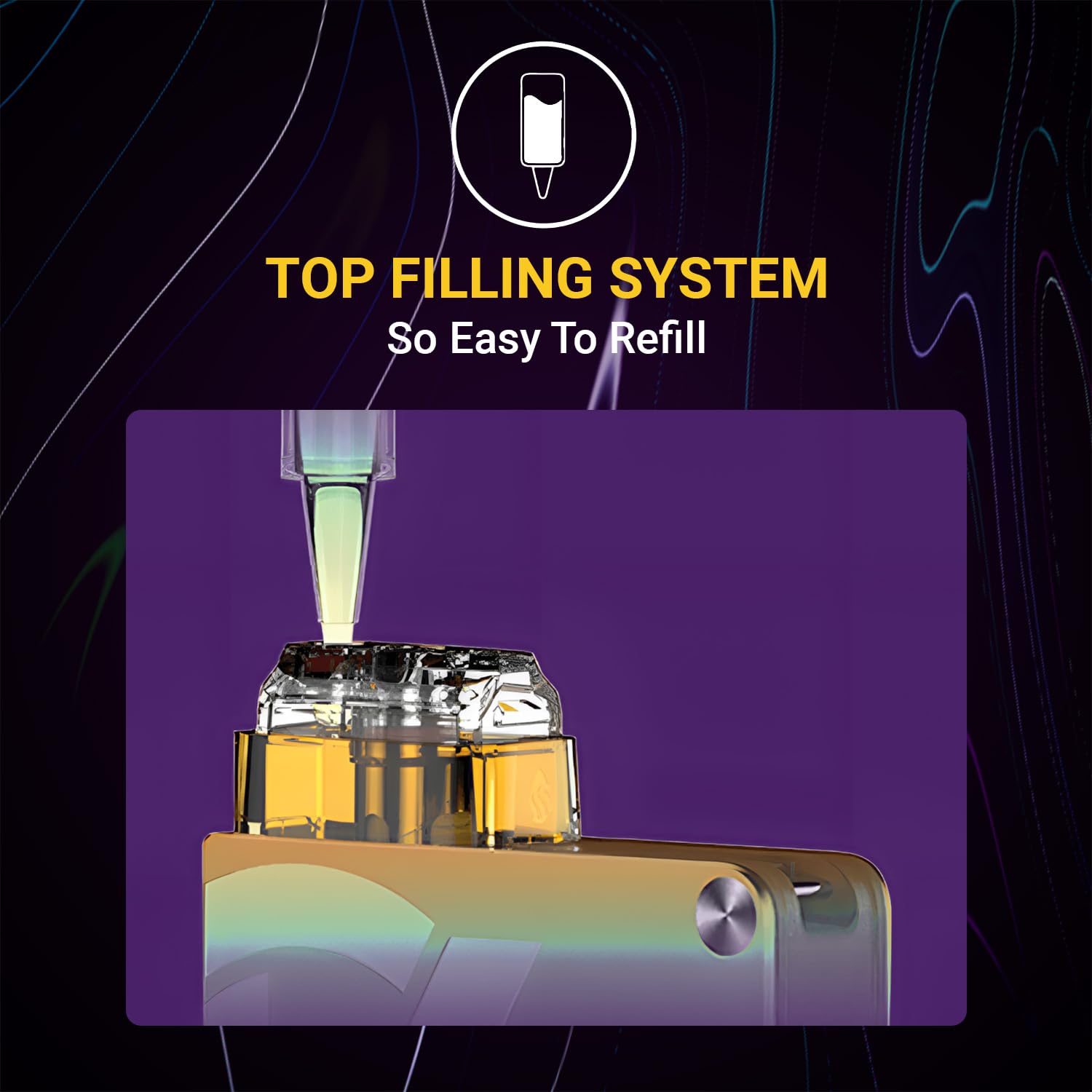 Vaporesso Xros Pod 0.8 4 Pack - Replacement Vaporesso Pods For XROS Vape Device | Leak-Proof Design, Xros Pods For XROS/3/2/Nano/Mini Kit, No Nicotine (0.8 Mesh