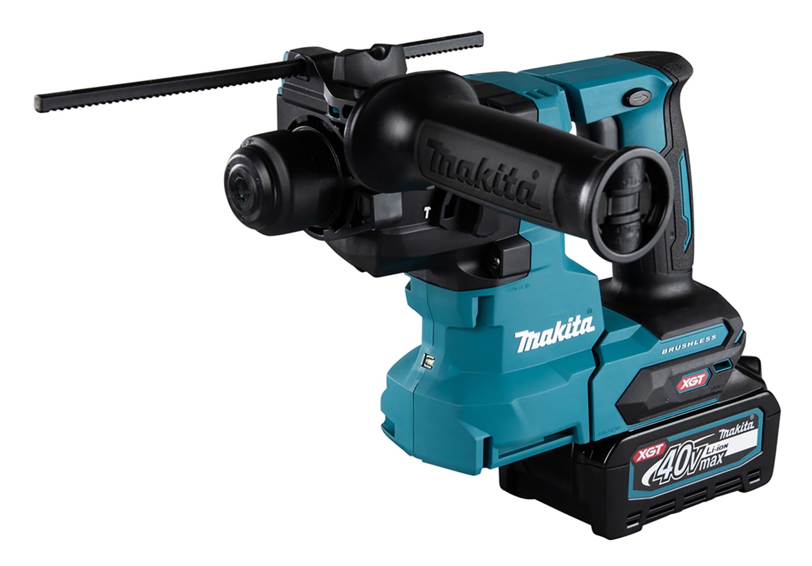 Makita HR010GD201, SDS-Plus burineur sans fil, 40V, 2.5Ah