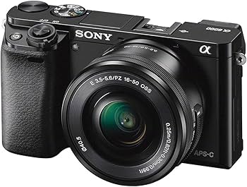 Amazon.com: Sony Alpha a6000 Mirrorless Camera with 16-50mm Lens
