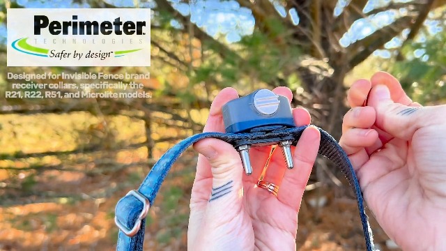 Collar Battery Invisible Fence Microlite Collar IFA-001 For