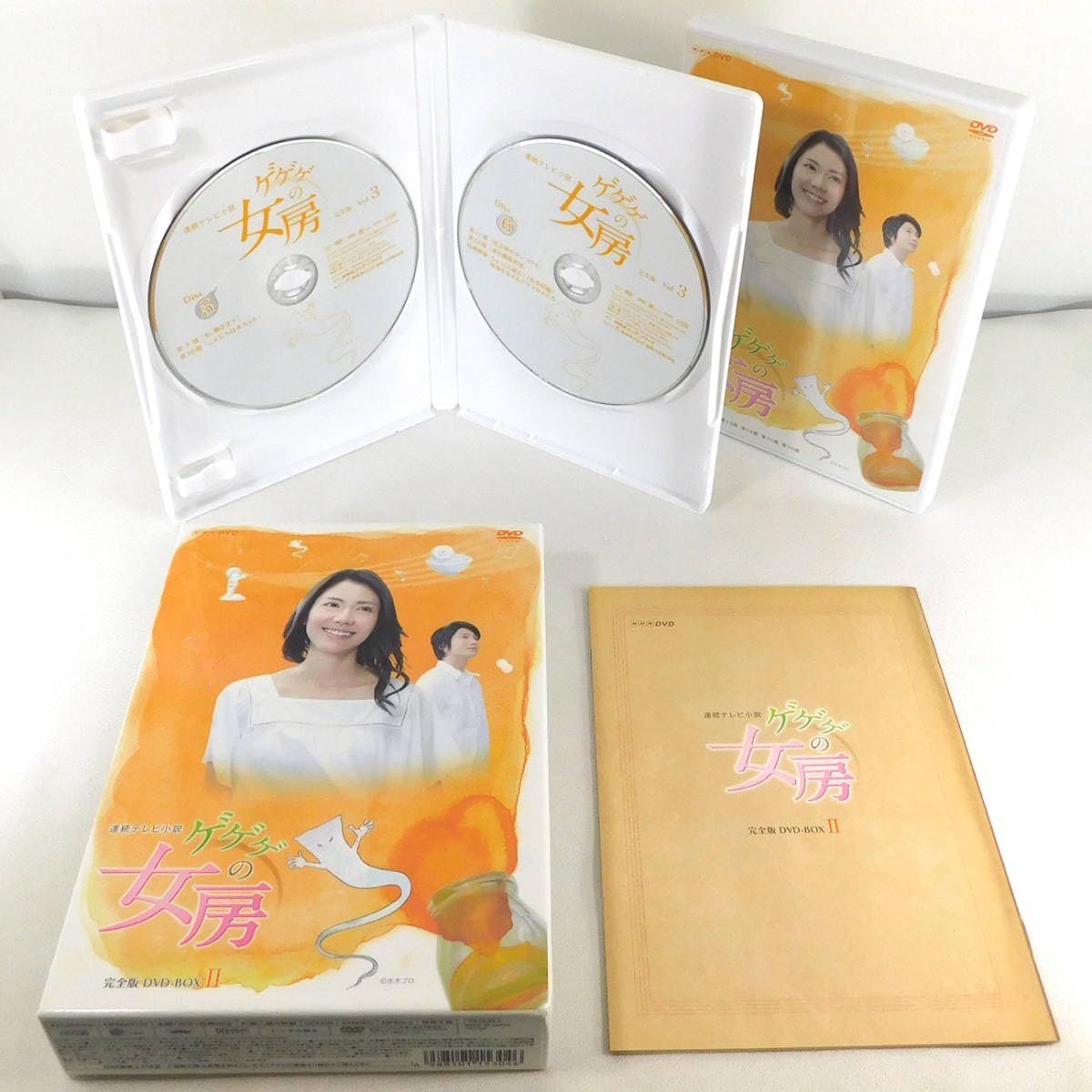 Amazon.co.jp: DVD「NHK 連続テレビ小説 ゲゲゲの女房 完全版 DVD-BOX