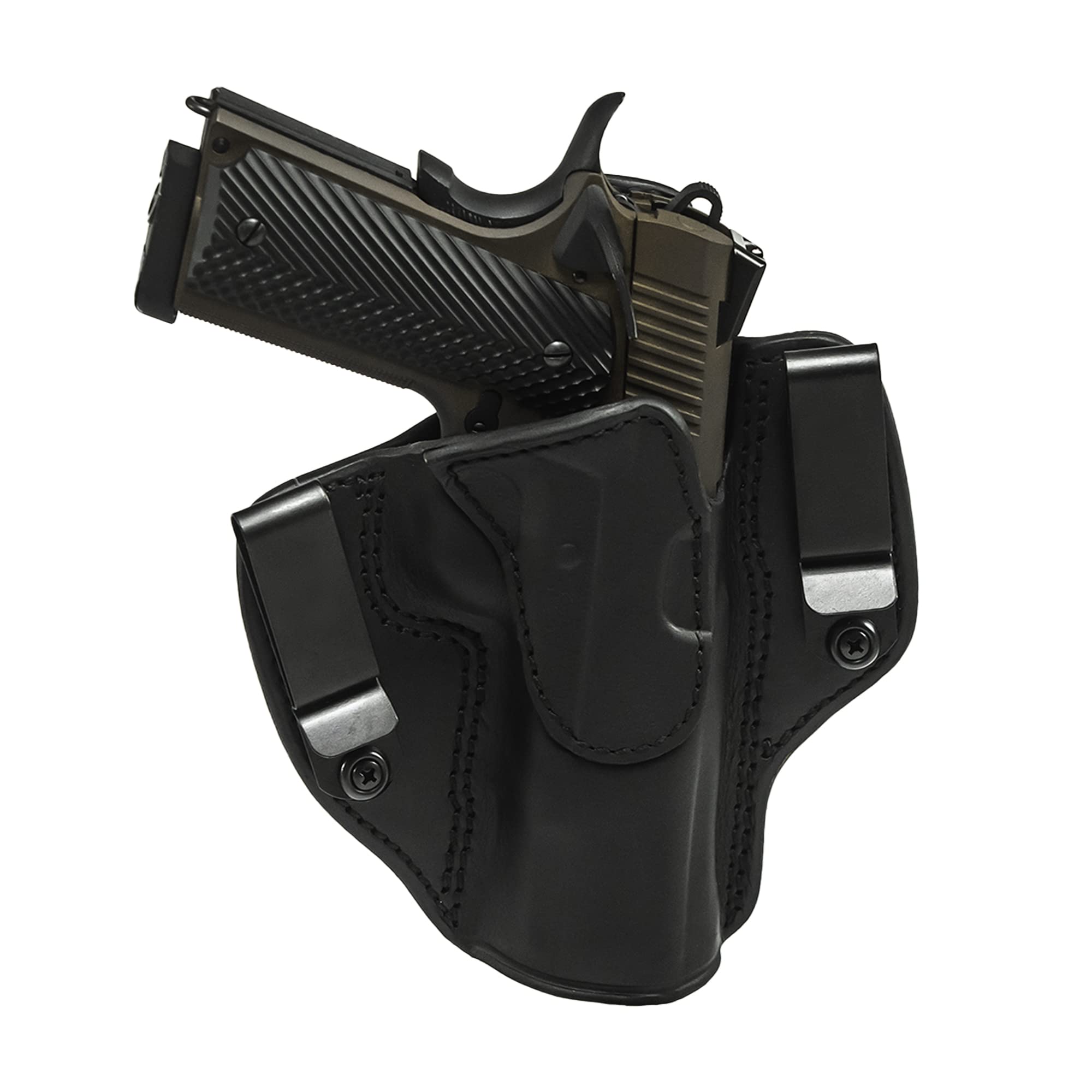 TX 1836 DCH Belt Holster, Fits Glock 19/23/32, Right Hand, Black
