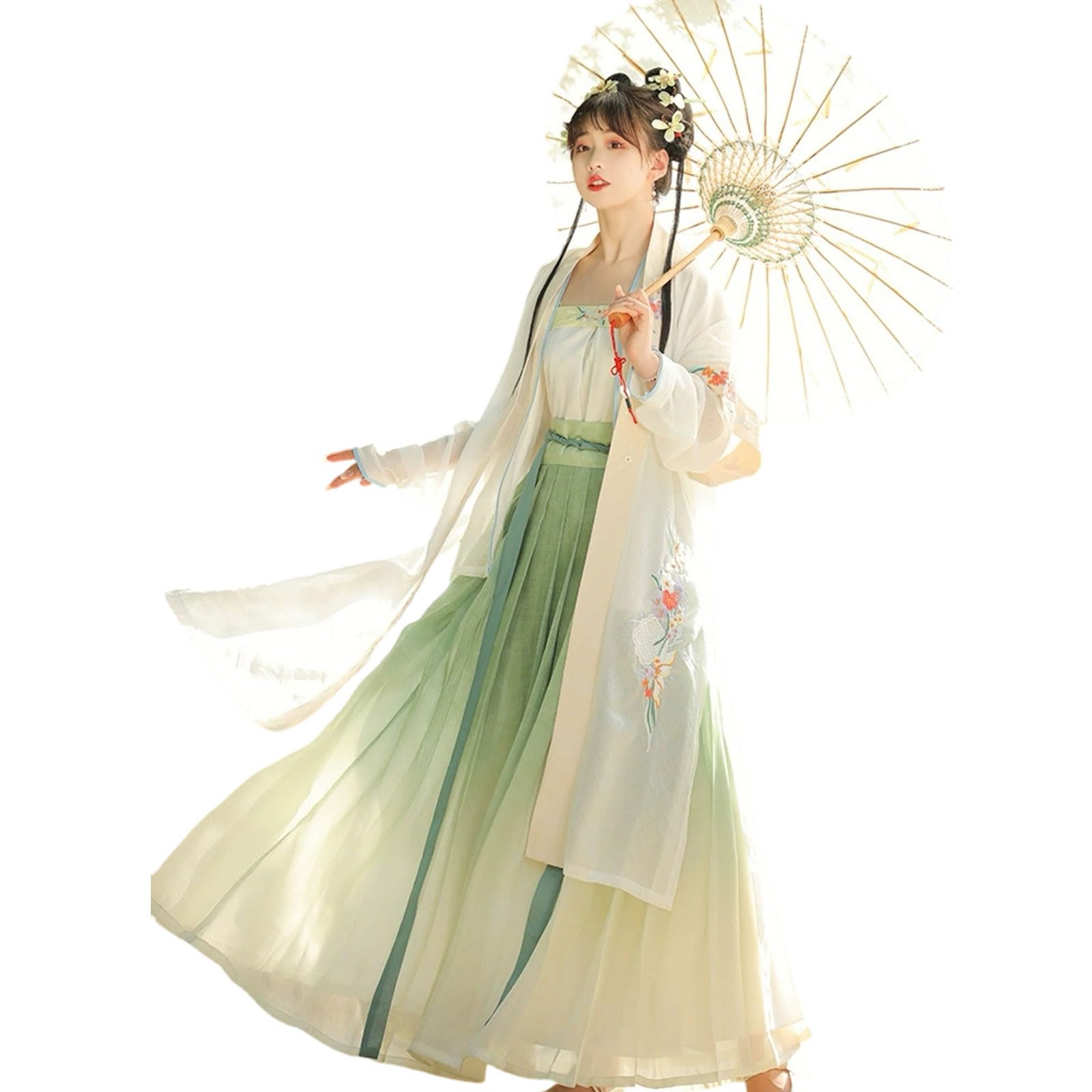 Hanfu rose pour femme : robe traditionnelle chinoise et costume fée cosplay