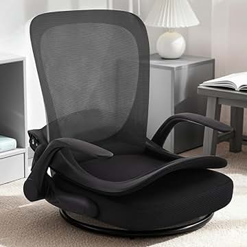 ❤️座椅子❤️ 360°回転座椅子 組立不要 折りたたみ ゲーミング座椅子 Amazon.co.jp: ゲーミング座椅子 回転