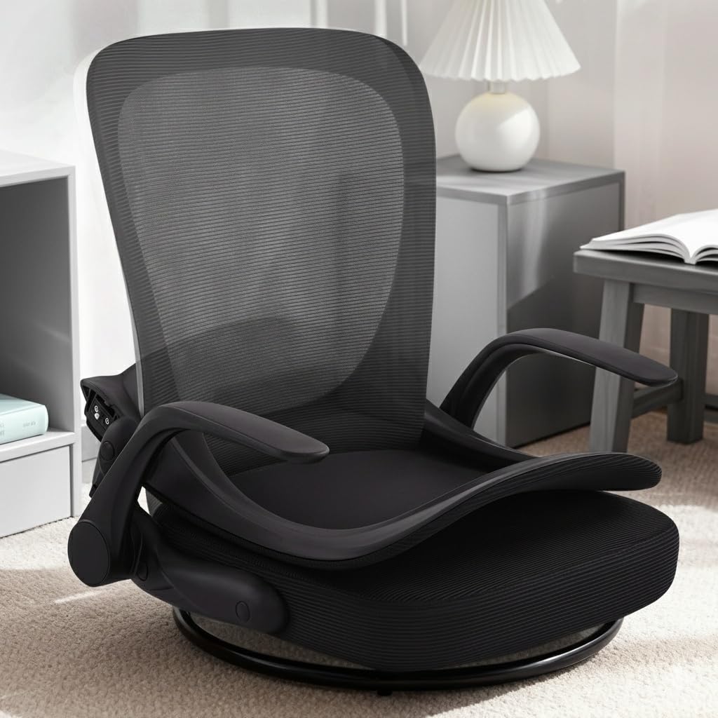 Amazon｜NATURFEN 座椅子 折りたたみ 組立不要 360°回転 ゲーミング 座