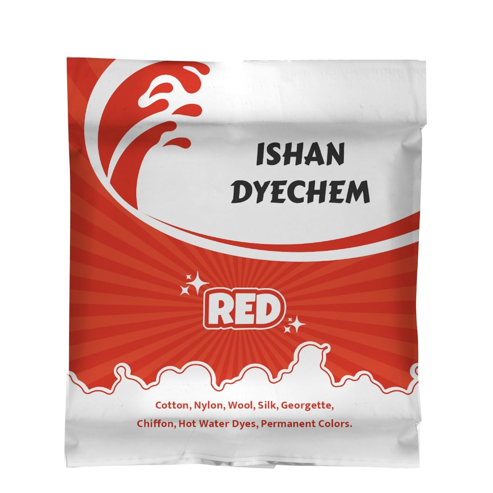 Fabric Dye, Permanent Fabric Dyes for Old Faded Jeans and Clothes (Red)-image-44