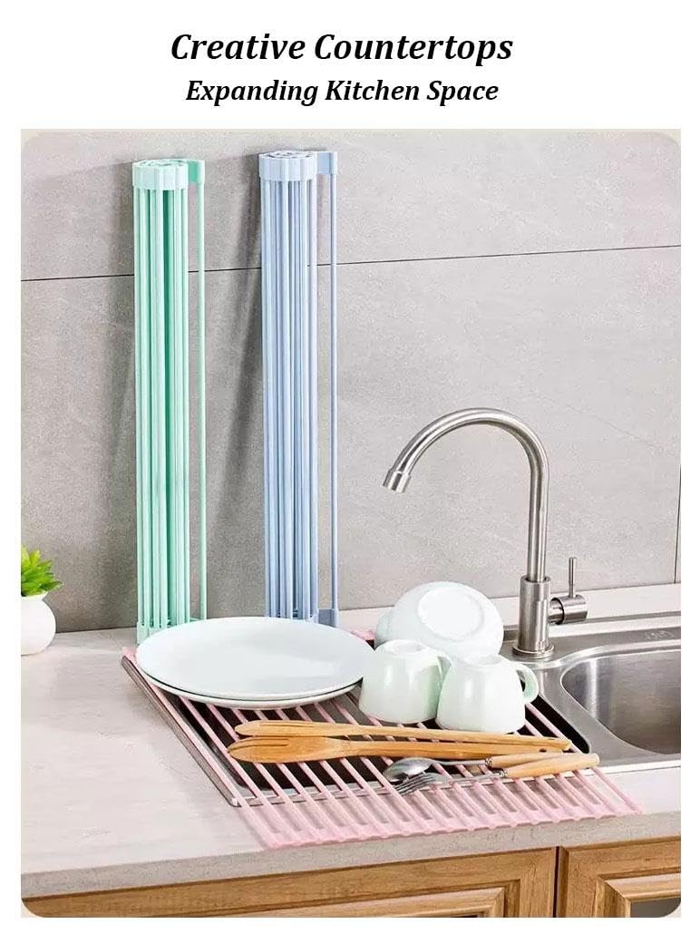 Escurridor De Platos para Fregadero Rejilla Fregadero Cocina