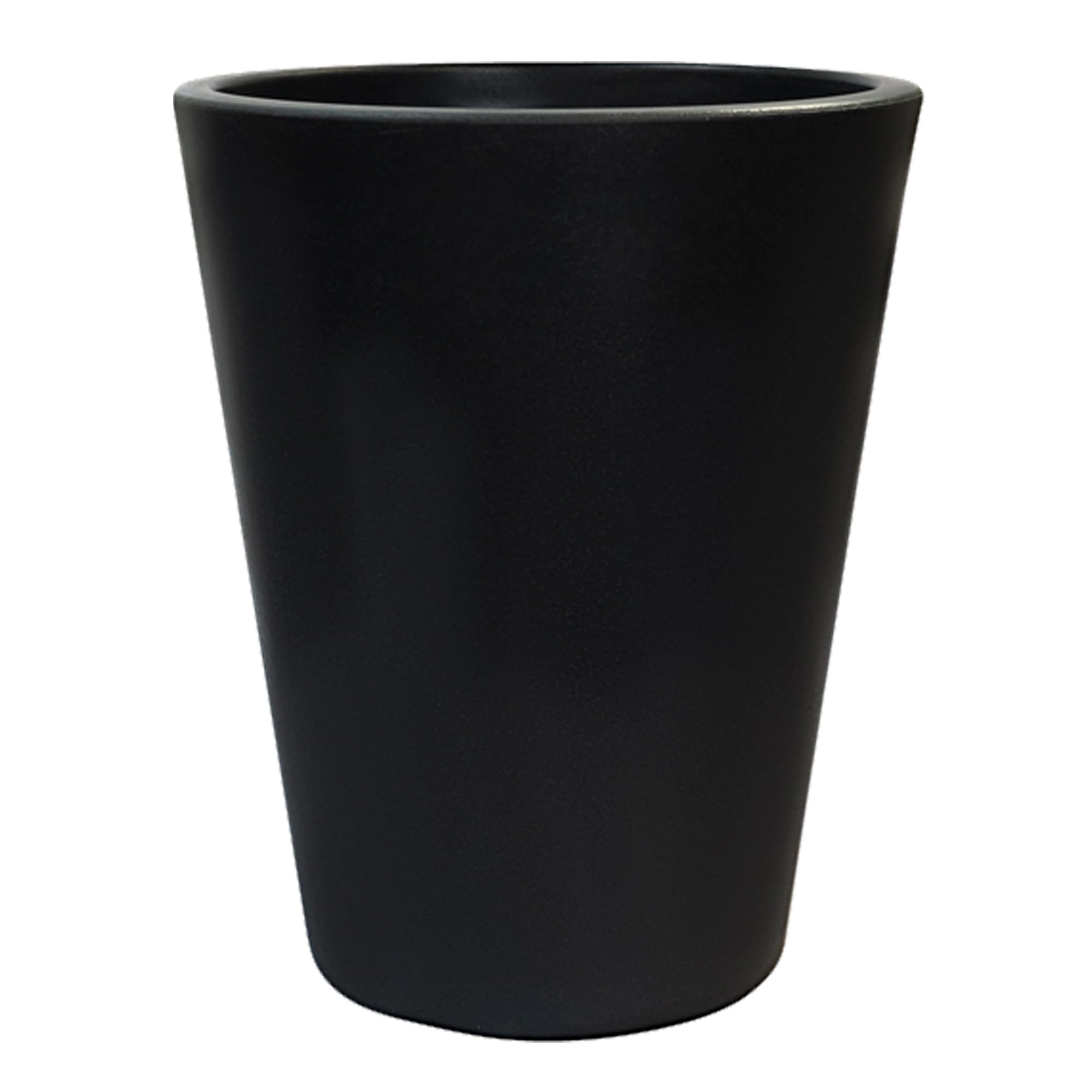 WELL HOME MOBILIARIO & DECORACIÓN Pot « Bretagne » Ø50 x 60 cm Anthracite