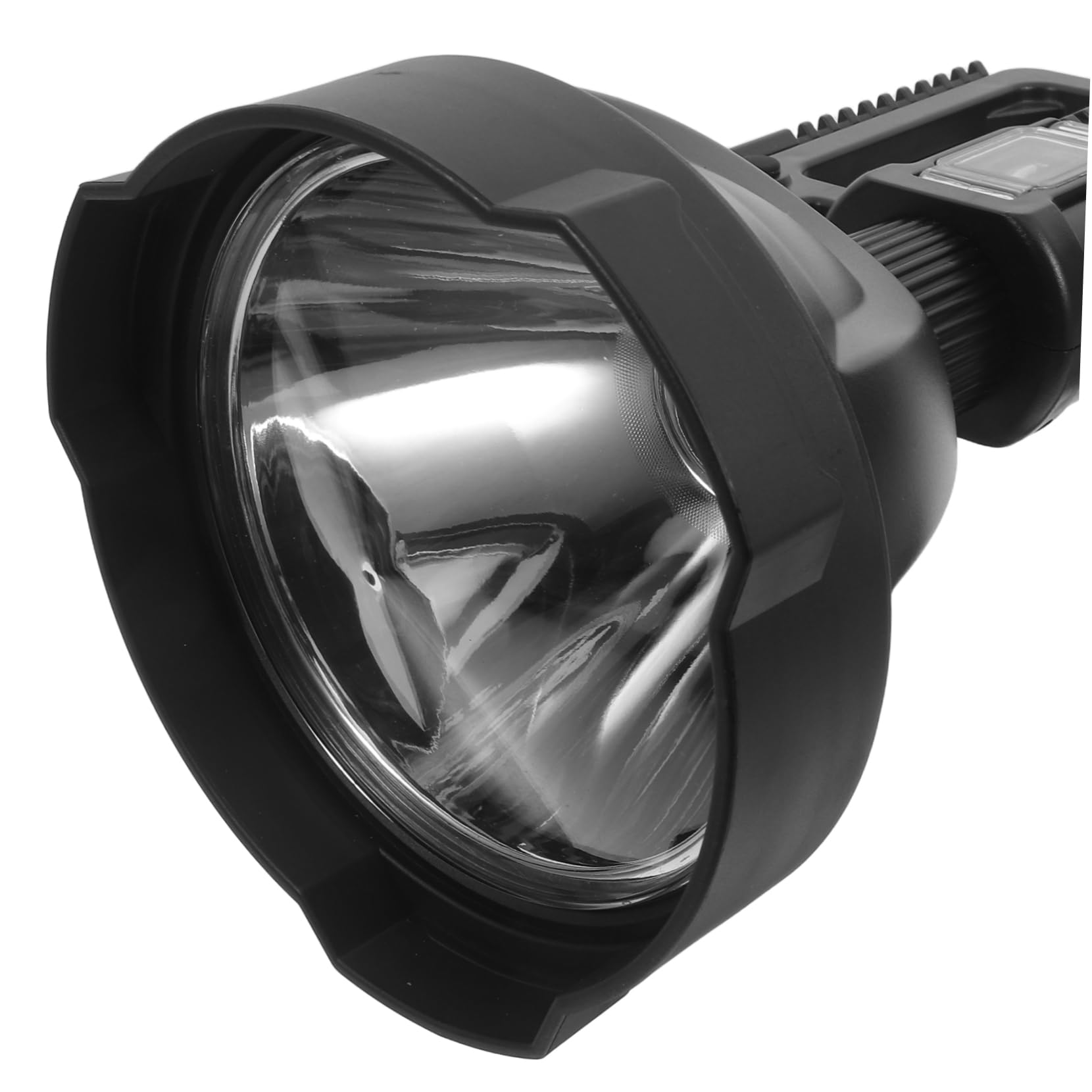 jojofuny LED Wiederaufladbare Taschenlampe Handlich Starkes Licht Lange Tragbar Camping Outdoor Notfall Multifunktionale Beleuchtung für Wanderungen und Nächtliche Erkundungen