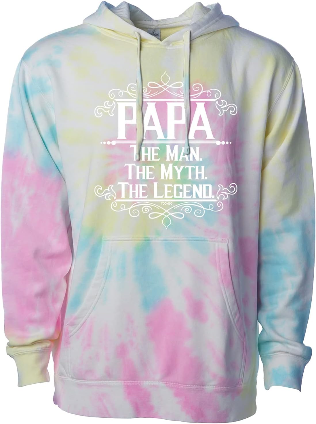 Papa The Man, The Myth, The Legend Unisex Hoodie Sweatshirt