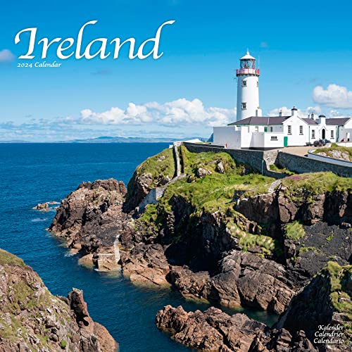 2024 Ireland Wall Calendar