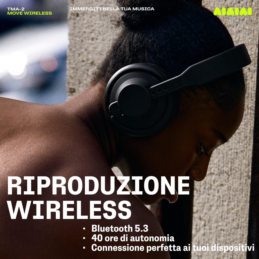 Amazon.com: AIAIAI TMA-2 Move Wireless, Versatile Bluetooth