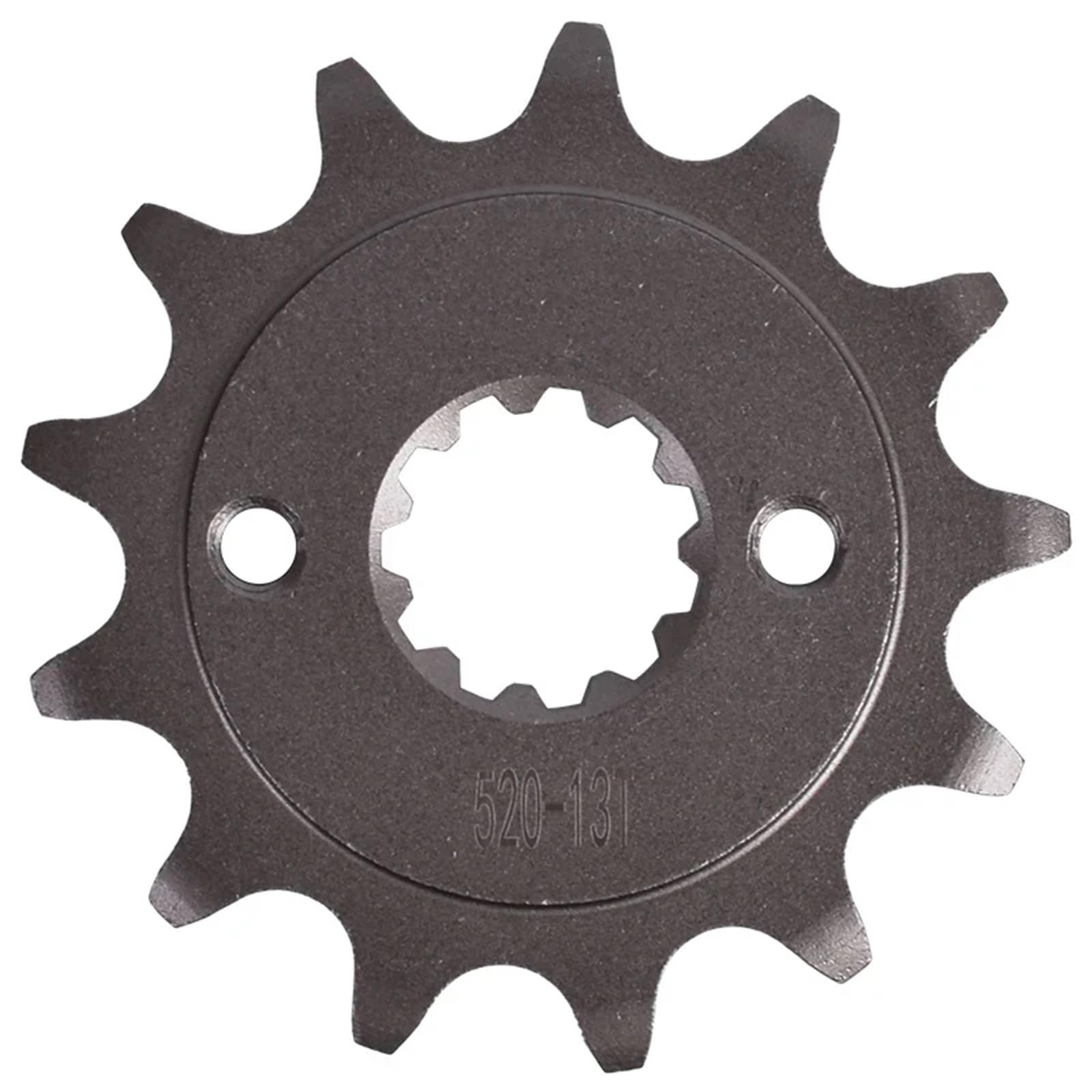 Piñón Delantero De Motocicleta 520 13T Para CBF250 04-05, CBX250, CRF250, NX250, XR250, CRF250, XR250 Y Baja 97-07