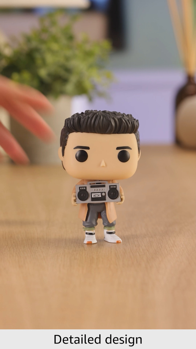 特撮 Funko Vinyl Idolz: Say Anything - Lloyd Dobler Action Figure Amazon | Funko Vinyl Idolz: Say Anything - Lloyd Dobler