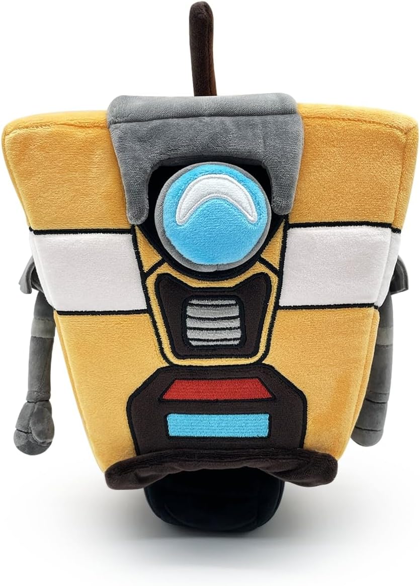 Youtooz Borderlands Claptrap 9" Plush, Collectible Claptrap from Borderlands Collection