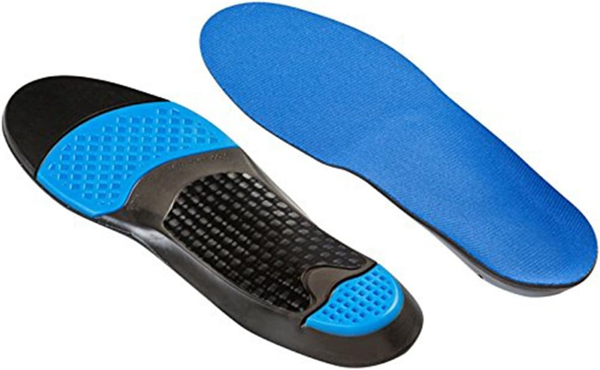 Gaitors Full Length Arch Supports - Light Weight & Shock Absorbing Insoles - UK 2.5-4.5