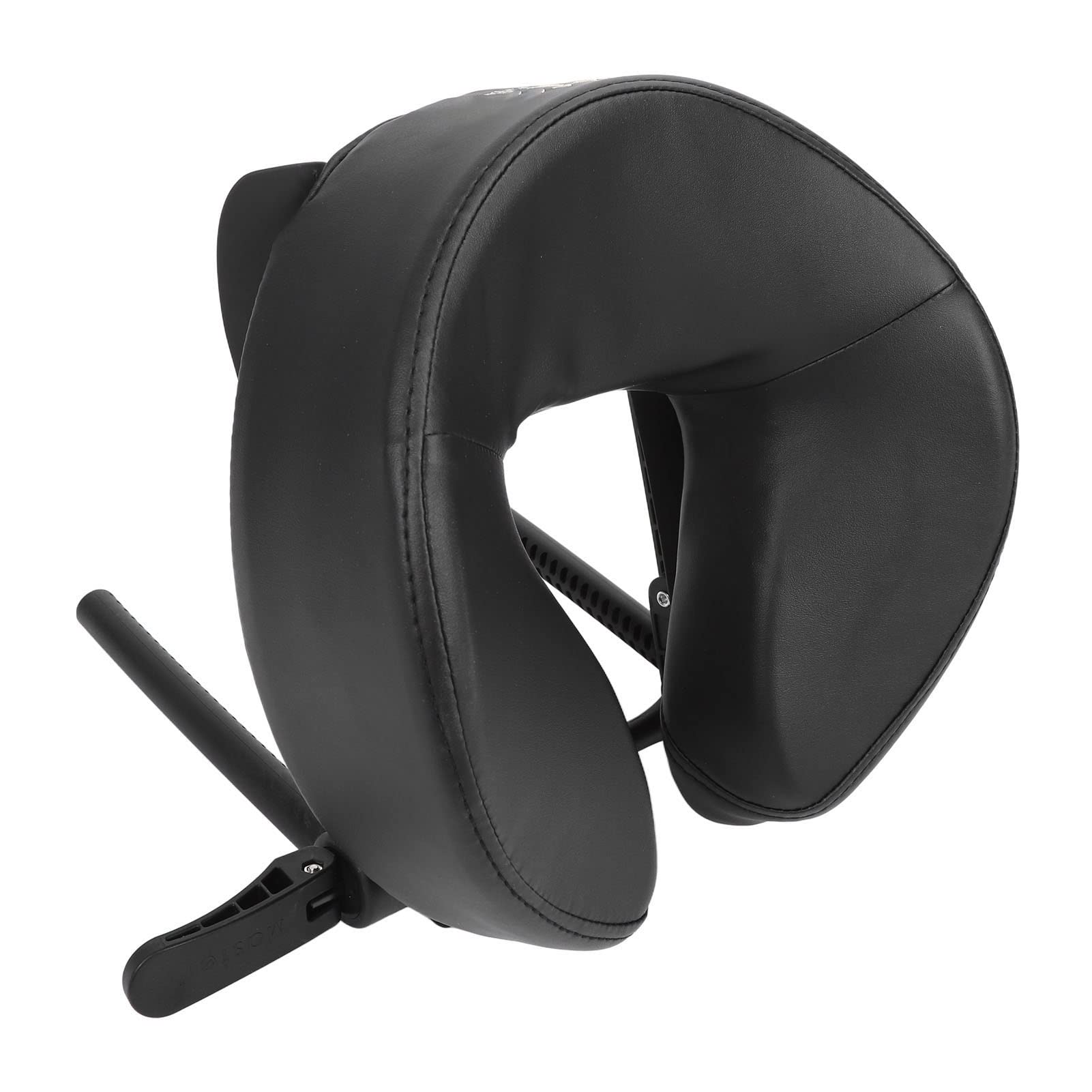 Cuscino Poggiatesta per Lettino Massaggio Regolabile, Morbido e Resistente per Uso Professionale in Pelle PU, 1 Piattaforma per il Viso