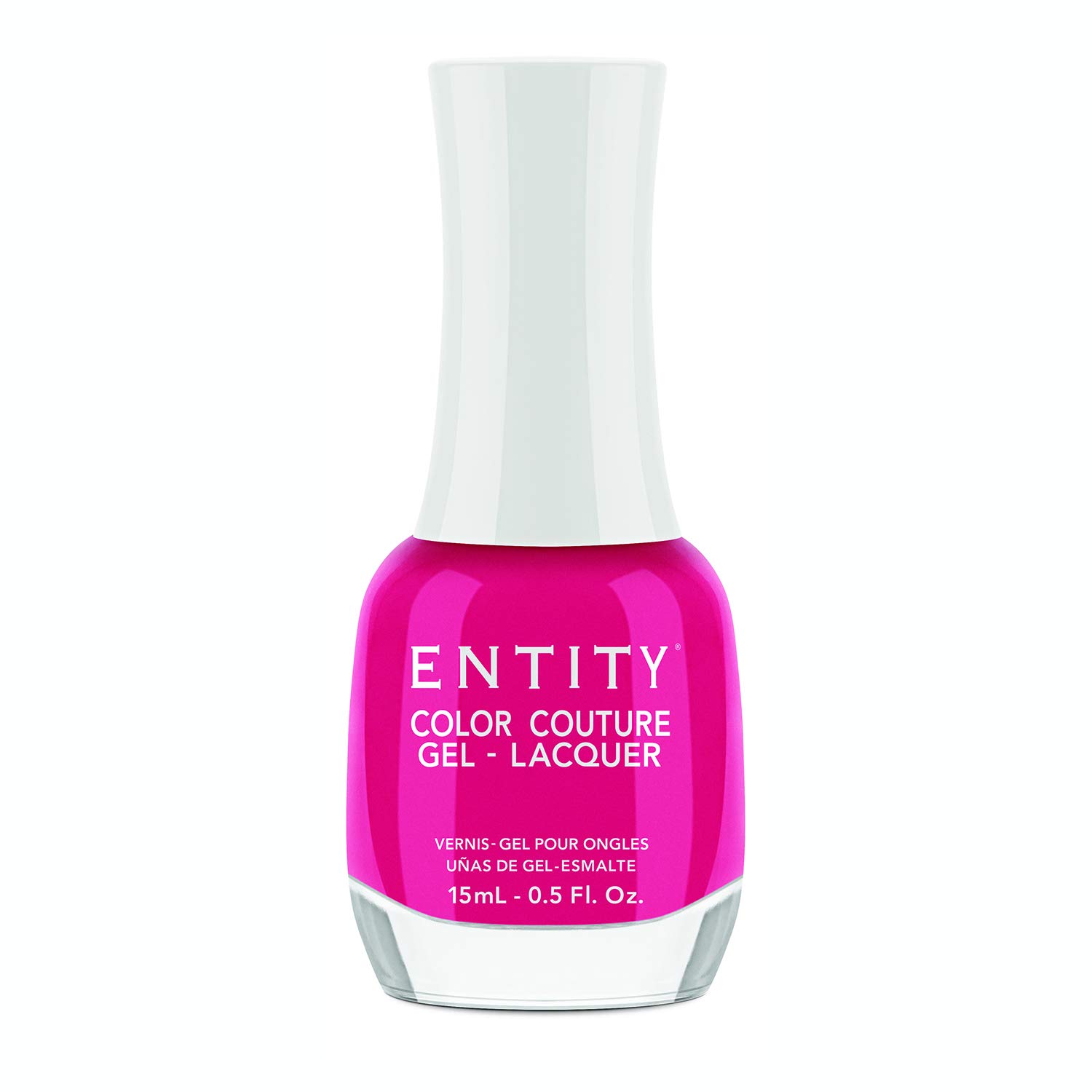 Entity Color Couture Gel-Lacquer - Power Pink - 15 ml/0.5 oz