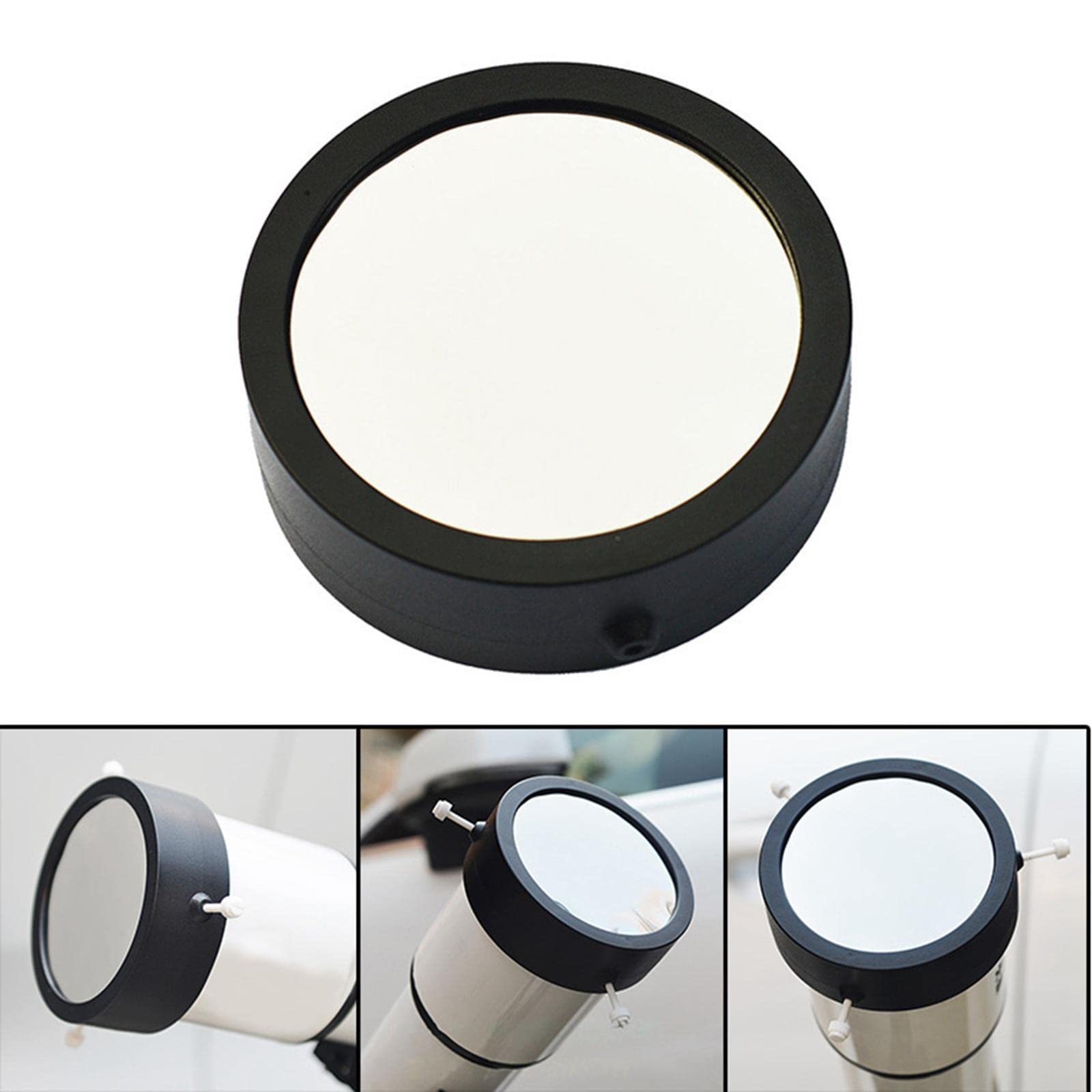 Accessoire de Protection Solaire pour Télescope D'observation Solaire de 60 à 90 Mm