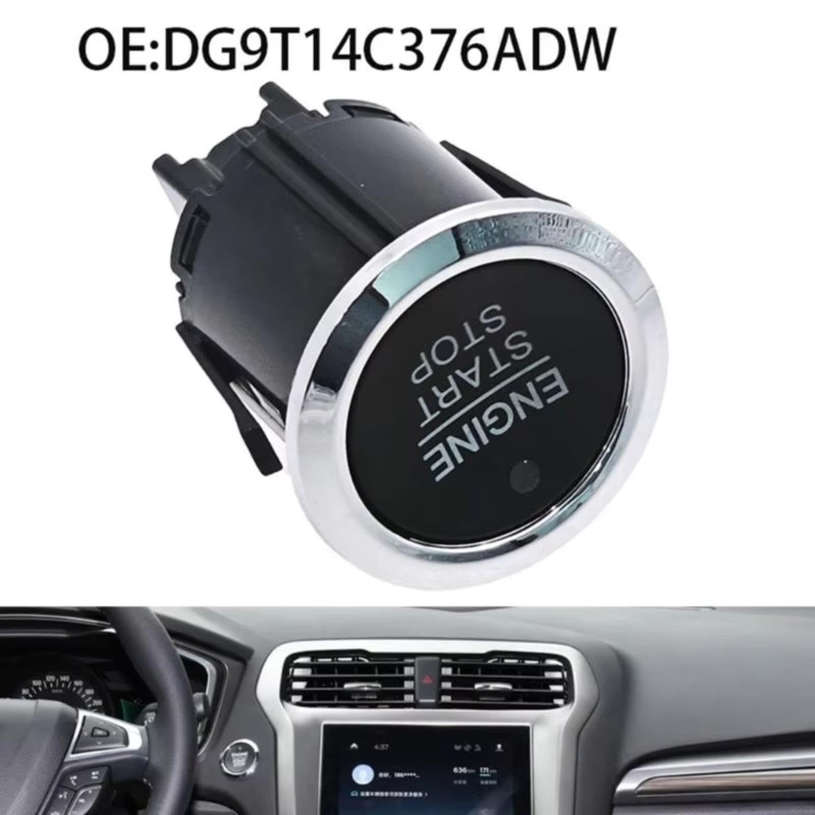 Auto Motor Start Stop Druckschalter Für Ford Für F250 F350 DG9T14C376ADW