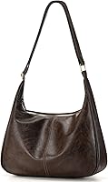 Sightor Vegan Leather Hobo Bag for Women - Ultra Soft Slouchy Shoulder Purse, Trendy Vintage Everyday Handbag