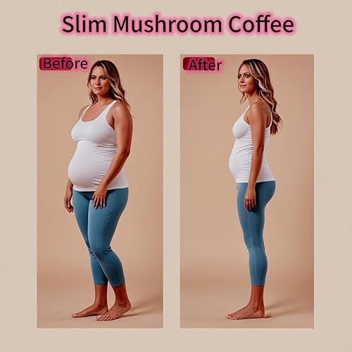 Miniatura 6 de B BEWORTHS Café de hongos  10 hongos con ashwagandha, prebióticos, L-teanina, melena de león, reishi, chaga, cola de pavo, apoyo de café instantáneo