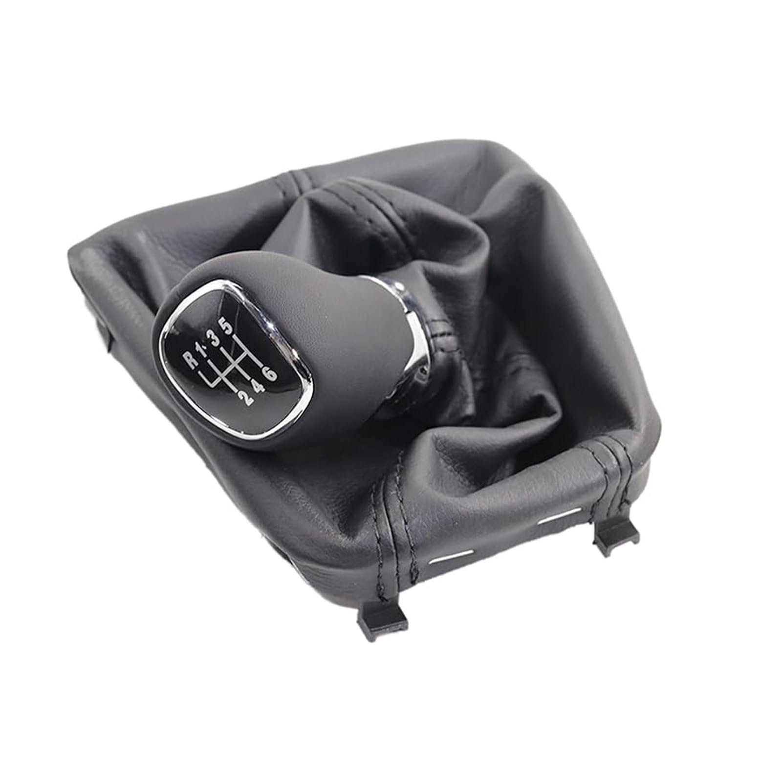 Aimazom Car Gear Shift Knob for Skoda for Octavia A7 MK3 2014-2019 5/6 Speed Car Gear Shifting Handball for Modification and Replacement(for 6 Speed)
