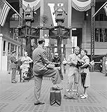 Nyc Penn Station 1942 Npassengers Waiting For Their Train At Penn Station In New York City Photograph By Marjory Collins 1942 Poster Print by (18 x 24)