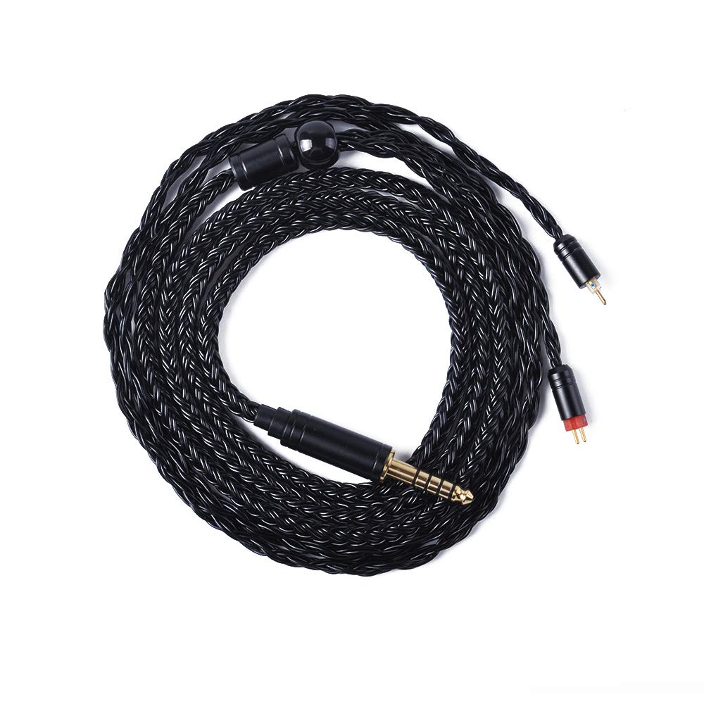 イヤホンケーブル 複数本セット Amazon | okcsc ZT8 ヘッドホンケーブル 両端3.5mm 交換ケーブル