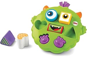 Fisher-Price Silly Sortin' Monster Puzzle: An Enchanting Educational Adventure