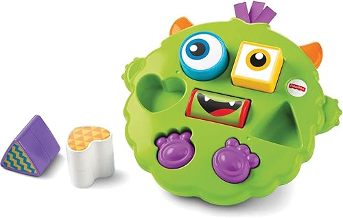 Fisher-Price Silly Sortin - Puzzle de monstruo