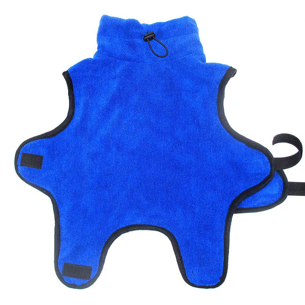Serviette de Bain, Peignoir pour Chien Serviettes de Bain Manteau de Séchage pour Chien, Nouveau Design Absorbant à de Microfibre