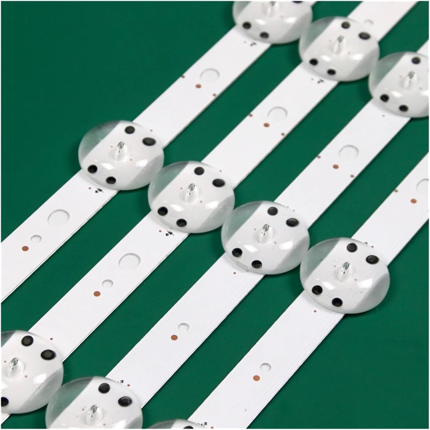 LED TV Illumination Part Replacement for L-G 49LV340H-GB 49LV340H-UA 49LV341H-ZA LED Bar Backlight Strip Line Ruler V1749L1 2862A