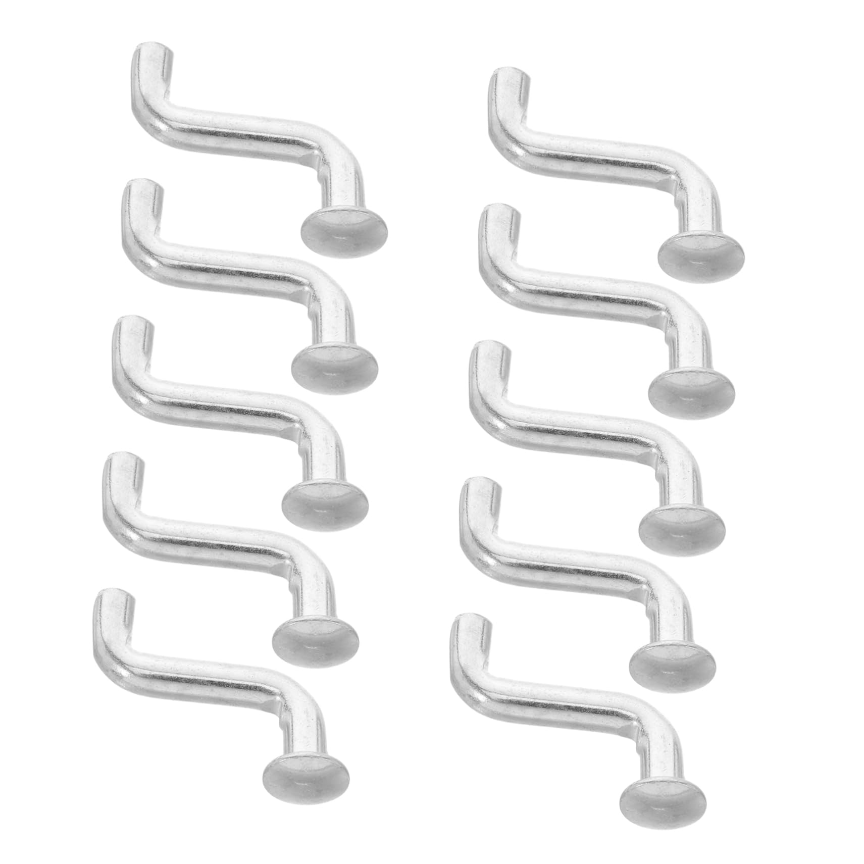 MAGICLULU 50stücke Palettenregal-sicherheitsstifte Aus Metall Palettenregal-fallbolzen Palettenregalzubehör Für Strukturelle Stabilität Effiziente Montage Und Sichere Lagerung