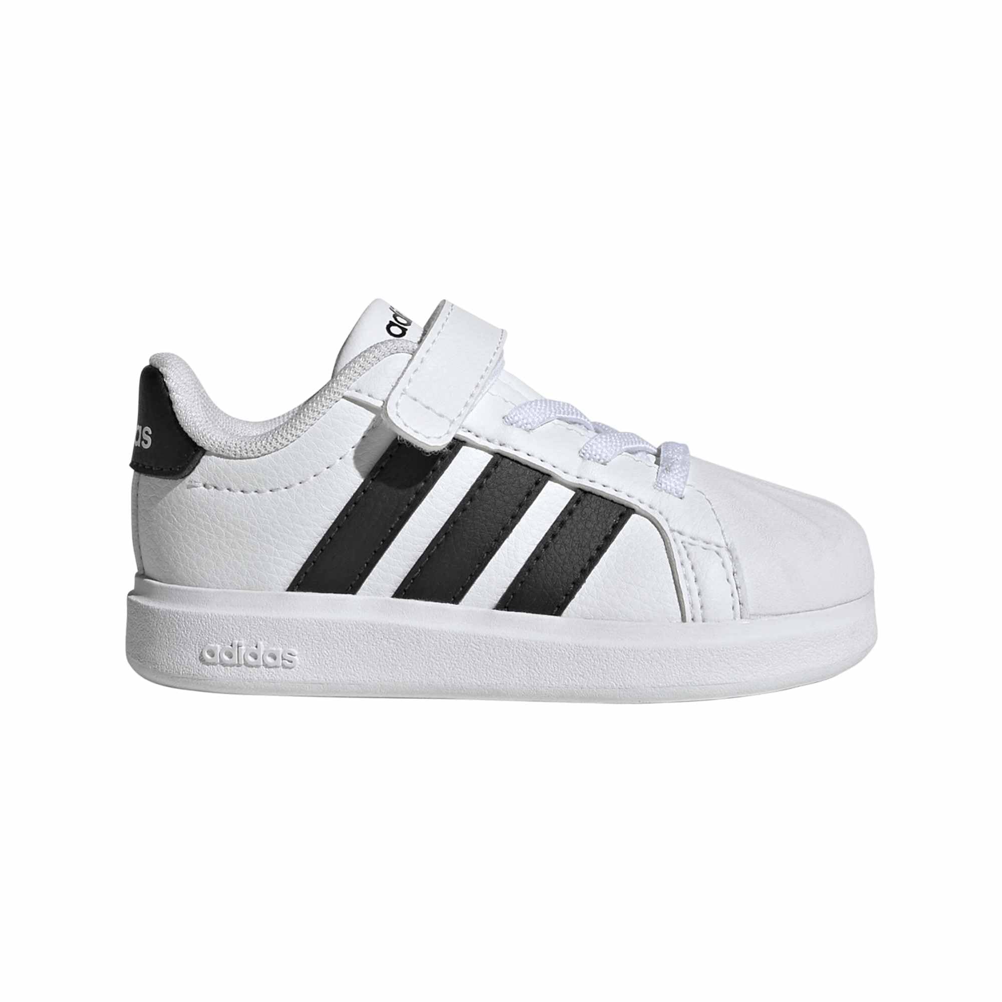 adidas Kids Streetalk Trainers Infants White/Black C3 (19)